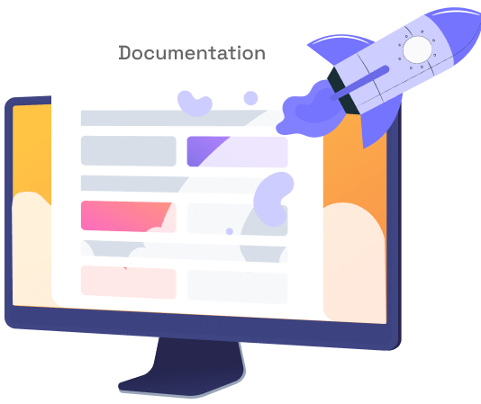 Rocket going out of Design System