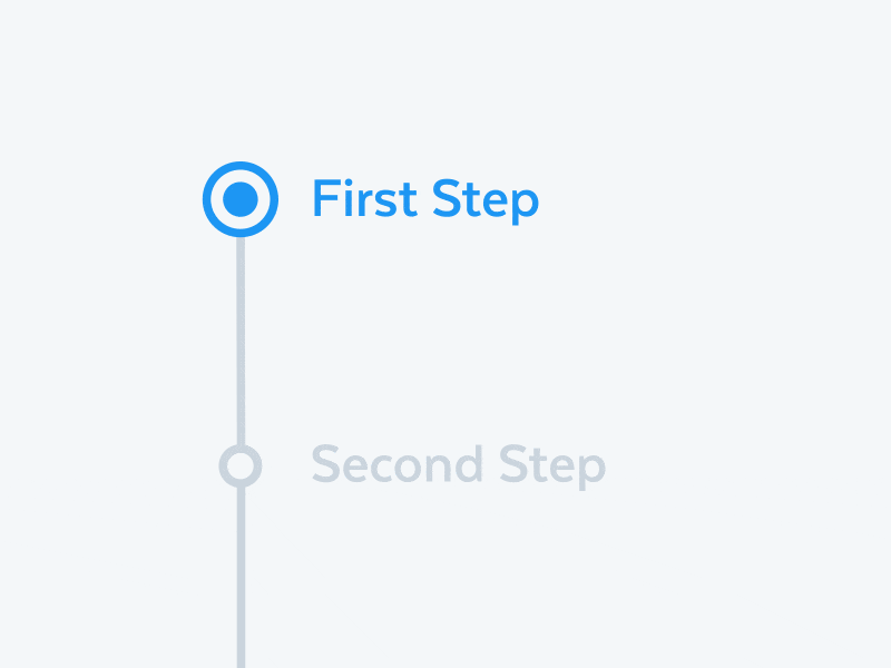 Onboarding Steps Sequence by Derek Torsani