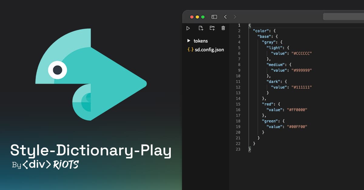 Style-dictionary-play screenshot