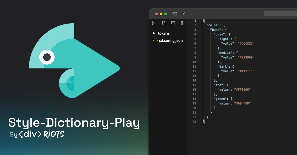 Style-dictionary-play screenshot