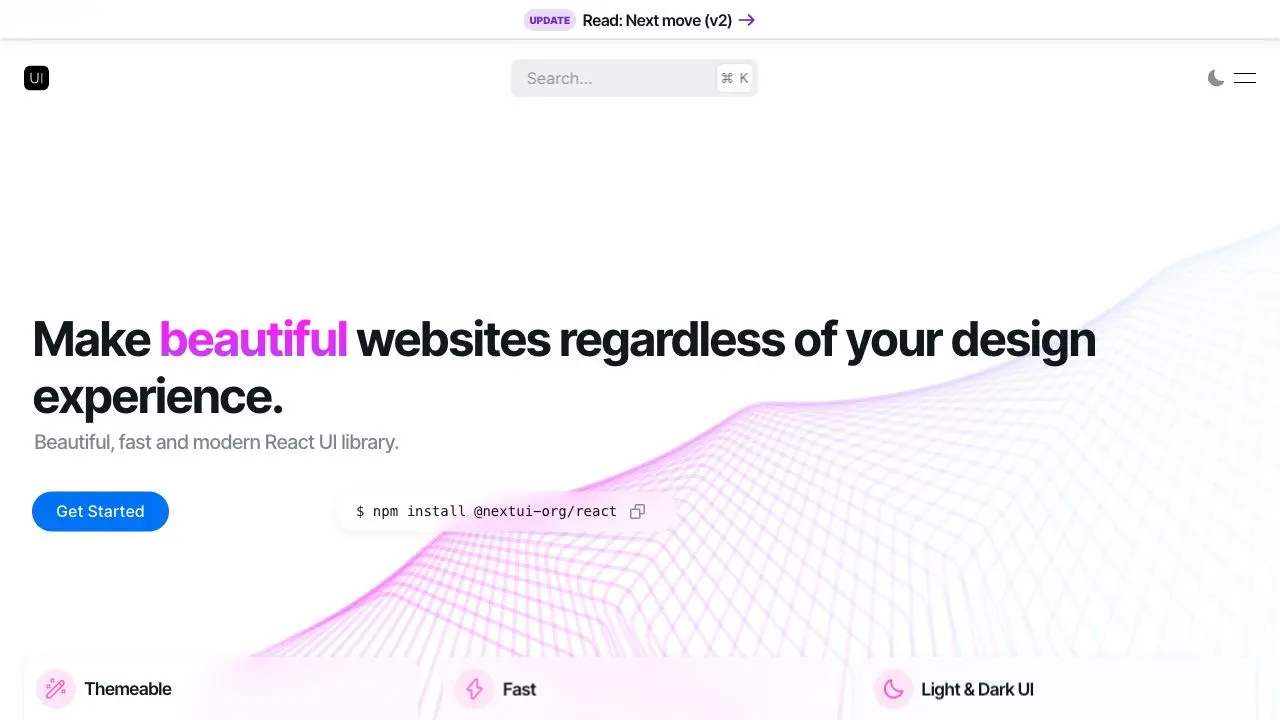 Screenshot of NextUI